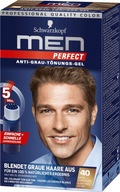 Schwarzkopf Men PERFECT DESIGNER 40 tmavá blond