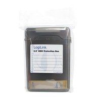 Ochranný box pre 3,5 palcový HDD Black