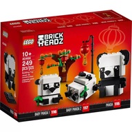 LEGO BrickHeadz 40466 pandy čínskeho nového roka