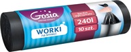 Gosia LDPE vrecia na odpadky 240L 10ks Black Strong Gosia LDPE vrecia na odpadky 240L 10ks Black Strong