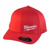 Čiapka Milwaukee L/XL červená