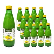 (hromadné) BIO Citrónová šťava 100% 12x250ml BIO (hromadné) BIO Citrónová šťava 100% 12x250ml BIO