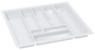 ORGANIZÁTOR VLOŽKY DO ZÁSUVKY 70 CM, BIELY