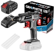 LEPiaca pištoľ Energy+ 18V + 4 AH BATÉRIA + NABÍJAČKA LEPiaca pištoľ Energy+ 18V + 4 AH BATÉRIA + NABÍJAČKA