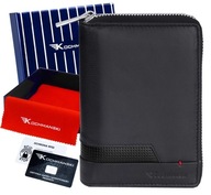 Kožená pánska peňaženka KOCHMANSKI PREMIUM so zapínaním na zips Kožená pánska peňaženka KOCHMANSKI PREMIUM so zapínaním na zips