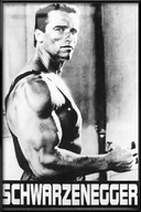 Arnold Schwarzenegger Komando - plagát 63x89 cm Arnold Schwarzenegger Komando - plagát 63x89 cm