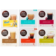Nescafe Dolce Gusto kapsule MIX SET 96 ks Nescafe Dolce Gusto kapsule MIX SET 96 ks