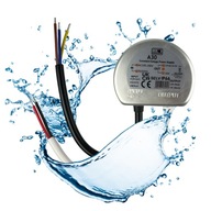 12V splachovací zdroj 30W 2,5A LED spojovacia skrinka DC IP66 Hermetická 12V splachovací zdroj 30W 2,5A LED spojovacia skrinka DC IP66 Hermetická