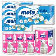 Toaletný papier a papierová utierka XL PACK Toaletný papier a papierová utierka XL PACK