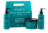 SYLVECO winter Body SET s esenciálnymi olejmi Gel Lotion Powder