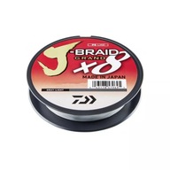 DAIWA J-BRAID GRAND X8 BRIDGE 0,06MM/135M ŠEDÝ DAIWA J-BRAID GRAND X8 BRIDGE 0,06MM/135M ŠEDÝ