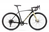 Bicykel Romet Boreas 2 Lite čierno-béžový S-52cm
