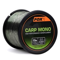 Fox Carp Mono Green Carp vlasec 0,33mm 1000m Fox Carp Mono Green Carp vlasec 0,33mm 1000m