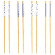 Sushi paličky bambusové paličky 8 kusov
