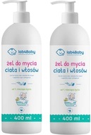 Alg Pharma lab4Baby gél na umývanie tela a vlasov 800 ml pre deti Alg Pharma lab4Baby gél na umývanie tela a vlasov 800 ml pre deti