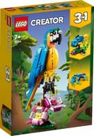 LEGO 31136 CREATOR 3v1 Exotický papagáj
