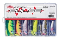 BERKLEY PULSE SHAD MIX GUMA SET 14cm/24ks BERKLEY PULSE SHAD MIX GUMA SET 14cm/24ks