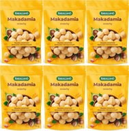 Bakalland Makadamové orechy 75 g x 6 Bakalland Makadamové orechy 75 g x 6