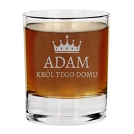 Gravírovaný pohár na whisky 300 ml Deň otcov Gravírovaný pohár na whisky 300 ml Deň otcov