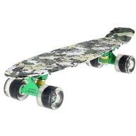 Skateboard Gumové mäkké kolieska DECK 54x14 NILS Skateboard Gumové mäkké kolieska DECK 54x14 NILS