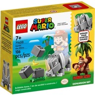 LEGO Bricks Super Mario Rhinoceros Rambi