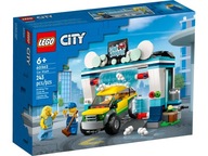 Lego City kocky autoumyvárne 243 originálnych prvkov pre deti 6+ Lego City kocky autoumyvárne 243 originálnych prvkov pre deti 6+
