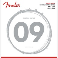 Str. Fender pre gitaru. elekt.Nickel-Steel 250RL 9-46