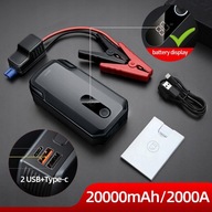 Baseus 20000mAh štartovacia power banka do auta 2000A Baseus 20000mAh štartovacia power banka do auta 2000A