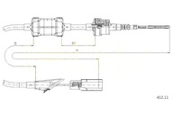 KÁBLO SPOJKY FIAT PUNTO 55 1.1 (176)