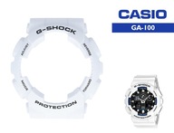 BEZEL na hodinky CASIO GA-100B, matná biela