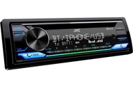 Rádio JVC KD-T922BT - 3xRCA, DSP, CD, BT, USB, viacfarebné Rádio JVC KD-T922BT - 3xRCA, DSP, CD, BT, USB, viacfarebné