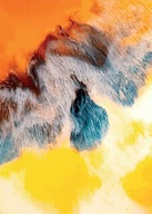 Moderný plagát Plagát rám Abstrakt 50x70 Moderný plagát Plagát rám Abstrakt 50x70