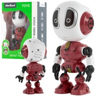 INTERAKTÍVNA ROBOT HOVORIACA HRAČKA SVETLÁ INTERAKTÍVNA ROBOT HOVORIACA HRAČKA SVETLÁ