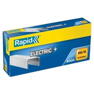 Rapid Electric sponky 66/6 bal 5000 kusov Rapid Electric sponky 66/6 bal 5000 kusov