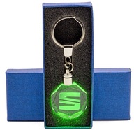 SEAT Led Keychain Crystal Darček SEAT Led Keychain Crystal Darček