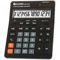 Kancelárska kalkulačka SDC-554S Eleven, čierna