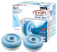 CERESIT STOP VLHKOSTI TABLETY PRE ABSORBÉRY 2x450G AERO 360° NÁPLNE