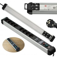 ELEKTRICKÝ PRIESTOROVÝ PÁS 60A POISTKA 16A 8 ZÁSUVK 3M KÁBLOVÝ FILTER ELEKTRICKÝ PRIESTOROVÝ PÁS 60A POISTKA 16A 8 ZÁSUVK 3M KÁBLOVÝ FILTER