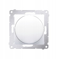 Otočný LED stmievač White Simon 54 Otočný LED stmievač White Simon 54