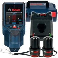 DETEKTOR Nástenný skener D-TECT 200 C BOSCH 2x3,0Ah