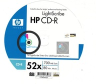 HP CD-R LIGHTSCRIBE 5 ks. CD obal HP CD-R LIGHTSCRIBE 5 ks. CD obal