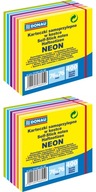 SAMOLEPIACA KOCKA 76X76MM NEON 400 LISTOV x2 SAMOLEPIACA KOCKA 76X76MM NEON 400 LISTOV x2