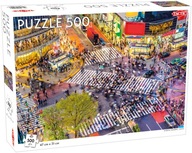 Taktické puzzle 500el Shibuya Tokyo Taktické puzzle 500el Shibuya Tokyo