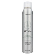 Suchý sprej Kemon Actyva Volume E Corposita s objemom 200 ml Suchý sprej Kemon Actyva Volume E Corposita s objemom 200 ml