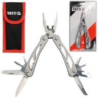 VIACÚČELOVÝ NÁSTROJOVÝ Nôž YATO MULTITOOL VIACÚČELOVÝ NÁSTROJOVÝ Nôž YATO MULTITOOL