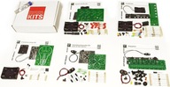 Sada DIY súprav na učenie sa spájkovania AVTEDU 5 PACK Sada DIY súprav na učenie sa spájkovania AVTEDU 5 PACK