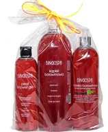BINGOSPA bahenný kúpeľový set gél + mydlo + kúpeľ BINGOSPA bahenný kúpeľový set gél + mydlo + kúpeľ
