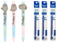 3 stierateľné perá PUSHEEN + 3 náplne Colorino 3 stierateľné perá PUSHEEN + 3 náplne Colorino