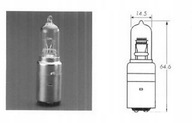 ŽIAROVKA 12V 25/25W H6 BA20D MODRÁ BEZ EHS ŽIAROVKA 12V 25/25W H6 BA20D MODRÁ BEZ EHS