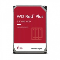 3,5-palcový WD Red Plus 6TB CMR disk 256 MB/5 400 RPM We